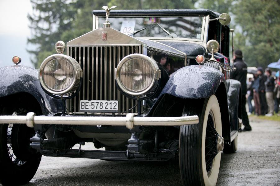  Rolls-Royce Phantom I Brewster Cabriolet 1928 года  (фото 4 из 12)